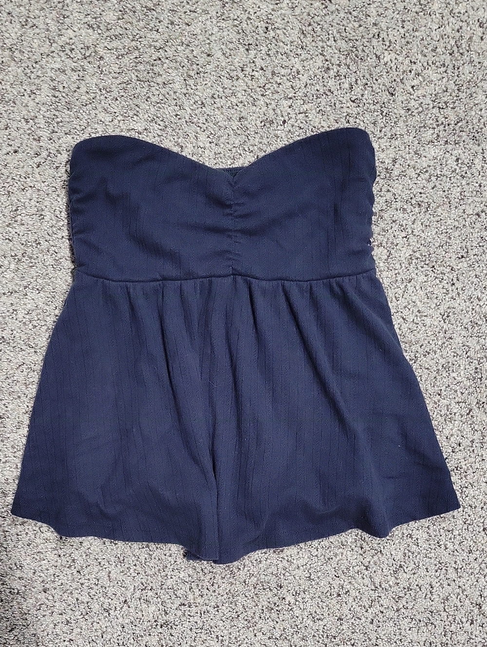 Hollister Babydoll Tube Top